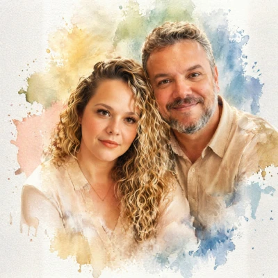 Pintura Aguarela